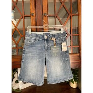 Democracy "Ab"solution "Curve Equality" Denim Shorts Women's Size 4